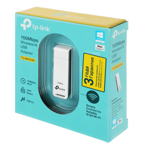Адаптер Wi-Fi TP-Link TL-WN727N