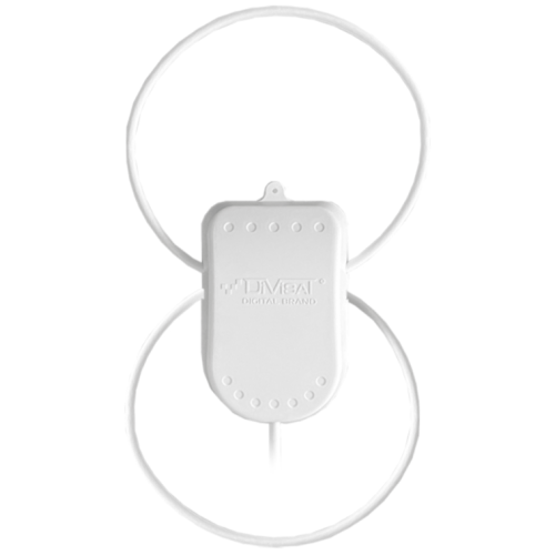 Антенна комнатная DIVISAT Волжанка активная TWIN USB 3м (70810)