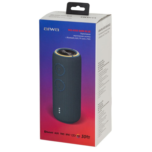 Аудиосистема AIWA PAS-H200 dark blue