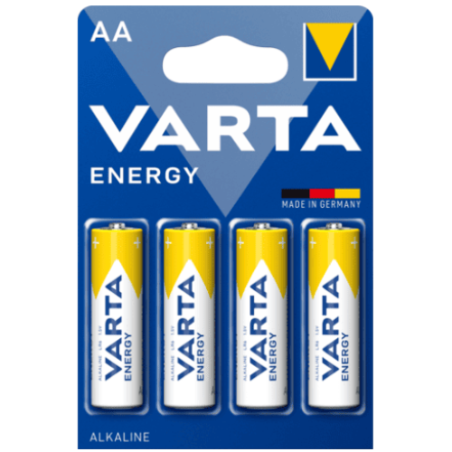 Батарея AA Varta Energy LR03 Alkaline