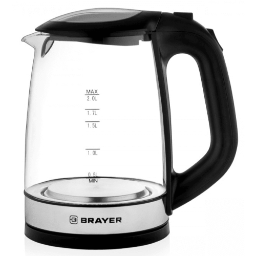 Электрочайник BRAYER 1040BR-BK