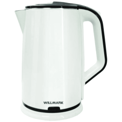 Электрочайник Willmark WEK-2012PS белый