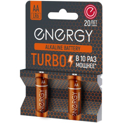 Элемент питания Energy Turbo LR6 (AА)
