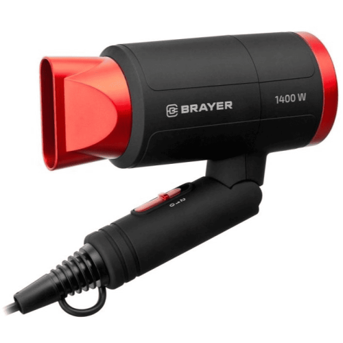 Фен BRAYER 3040BR-RD