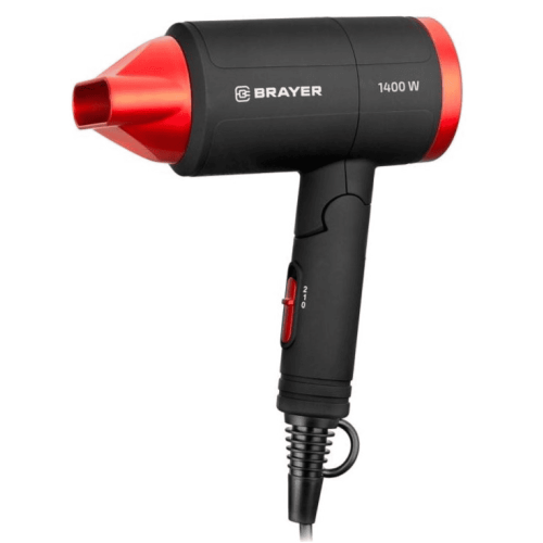 Фен BRAYER 3040BR-RD