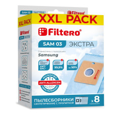 Filtero SAM 03 (8) XXL PACK