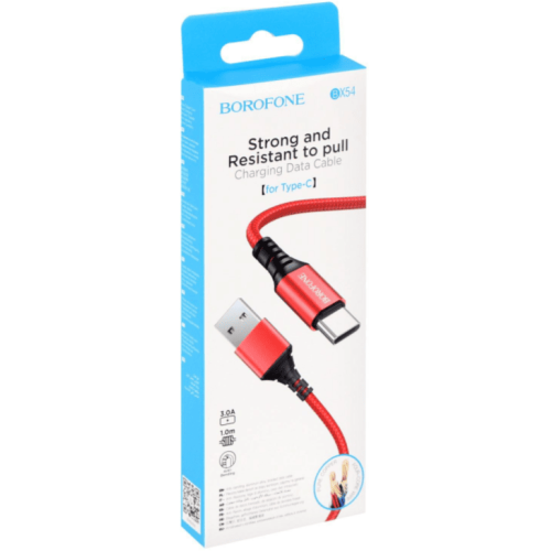 Кабель для зарядки USB Type-C Borofone BX54