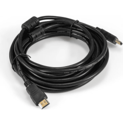 Кабель HDMI-HDMI 19M-19M (5 м) ExeGate