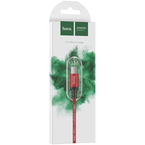 Кабель microUSB Hoco X14