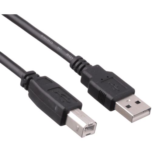 Кабель USB 2.0 Am-Bm (3 м) ExeGate EX-CC-USB2-AMBM-3.0 (пакет)