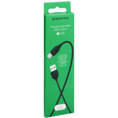 Кабель USB Type-C Borofone BX19 белый