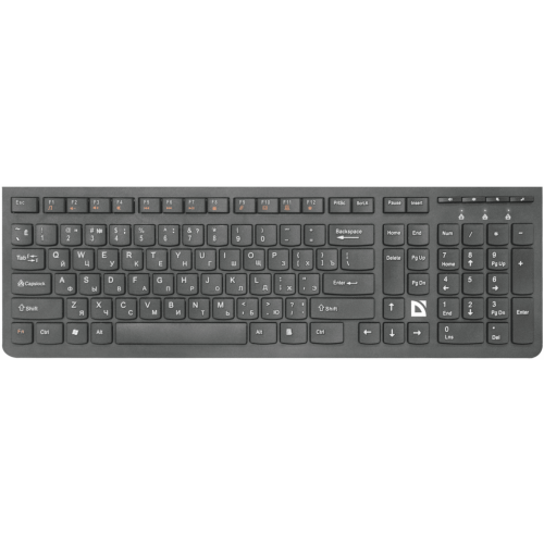 Клавиатура беспроводная (USB) Defender UltraMate SM-535