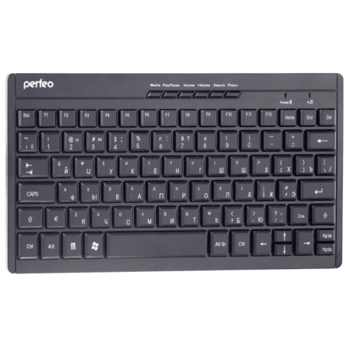 Клавиатура Perfeo PF-8006 "COMPACT"