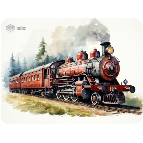 Коврик для мыши Cactus CS-MP-PRO17XL Locomative