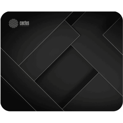 Коврик для мыши Cactus CS-MPC-P02XS Geometry ткань/резина (220x180x2 мм)