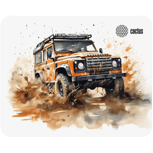 Коврик для мыши Cactus Jeep CS-MP-D11S ткань/резина