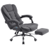 Кресло игровое Defender Meridian ткань (т. серый)