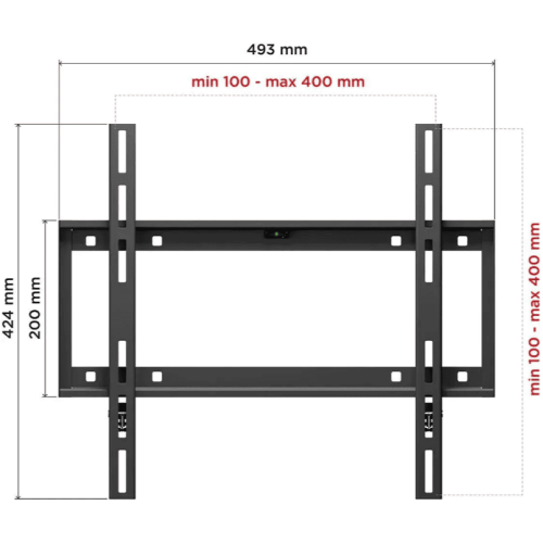 Кронштейн Холдер LCD-F4610-B