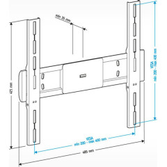 Кронштейн Холдер LCD-F4611-B