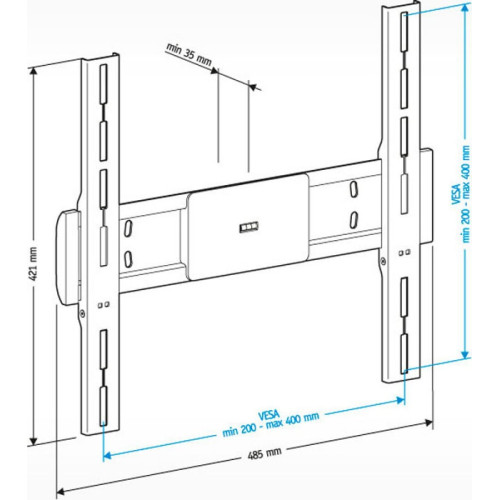 Кронштейн Холдер LCD-F4611-B