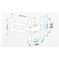 Кронштейн Холдер LCDS-5066