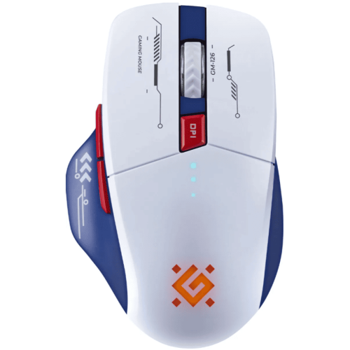 Мышь беспроводная (USB)+(Bluetooth) Defender TISA GM-126  аккумуляторная