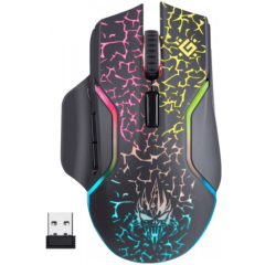 Мышь беспроводная (USB) Defender Oneshot GM-067 аккумуляторная 
