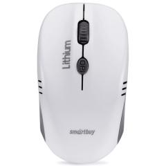 Мышь беспроводная (USB)  Smart Buy оптическая ONE 344CAG ( с зарядкой от USB)