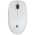 Мышь Logitech B100 White