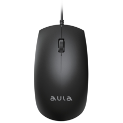 Мышь проводная (USB)  AULA оптическая AM100