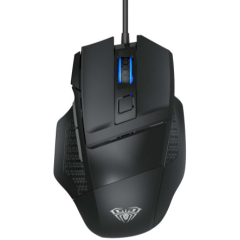 Мышь проводная (USB) AULA S12