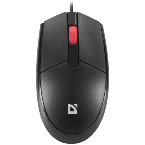 Мышь проводная (USB)  Defender оптическая DELTA MM-523