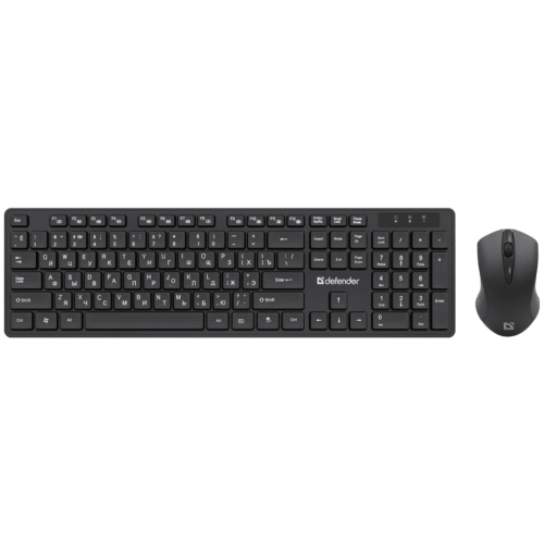 Набор клавиатура+мышь беспр. (USB) Defender Lima C-993