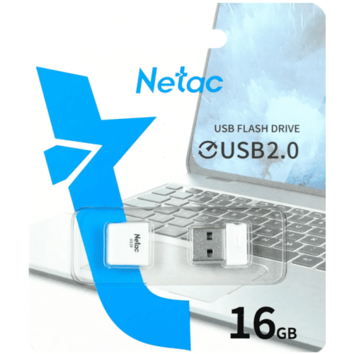 Накопитель Flash Drive USB 2.0 16 Gb Netac U116