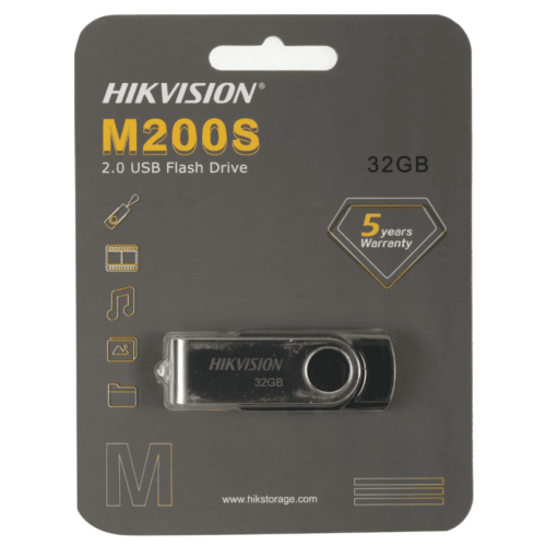 Накопитель Flash Drive USB 2.0 32 Gb HikVision M200S