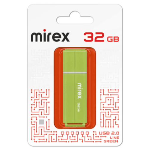 Накопитель Flash Drive USB 2.0 32 Gb Mirex LINE