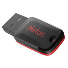 Накопитель Flash Drive USB 2.0 32 Gb Netac U197 NT03U197N-032G-20BK