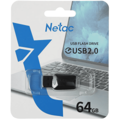Накопитель Flash Drive USB 2.0 64 Gb Netac U197