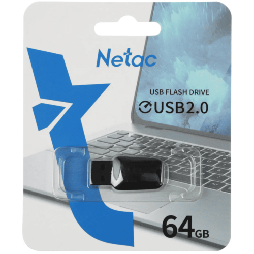 Накопитель Flash Drive USB 2.0 64 Gb Netac U197