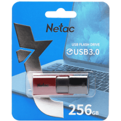 Накопитель Flash Drive USB 3.0 256 Gb Netac U182