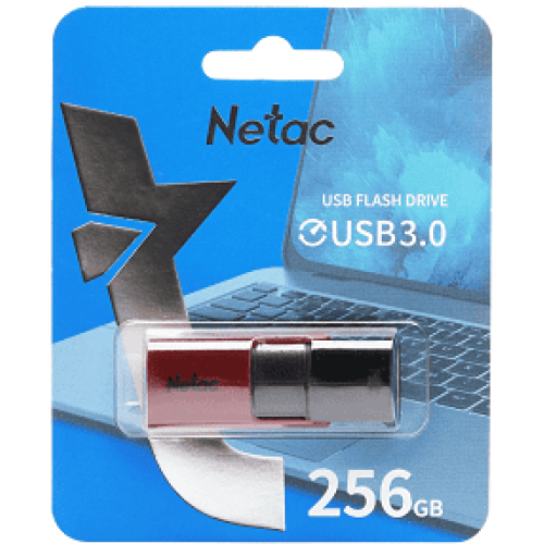 Накопитель Flash Drive USB 3.0 256 Gb Netac U182