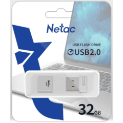 Накопитель Flash Drive USB 3.0 32 Gb Netac U116 (белый) 