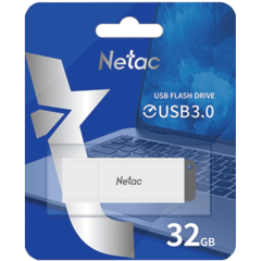 Накопитель Flash Drive USB 3.0 32 Gb Netac U185
