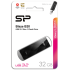 Накопитель Flash Drive USB 3.0 32 Gb Silicon Power Blaze B20 (черный)  защита паролем, резервное коп
