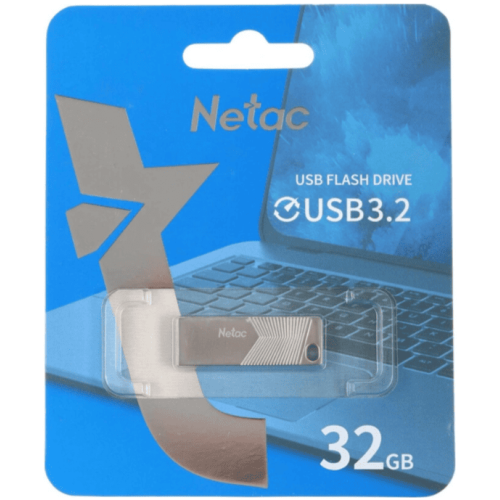 Накопитель Flash Drive USB 3.2 32 Gb Netac UM1