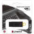 Накопитель Flash Drive USB 3.2 64 Gb Kingston Traveler Exodia Onyx DTXON