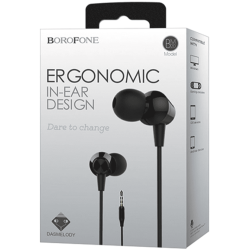 Наушники Borofone BM20 гарнитура, черные