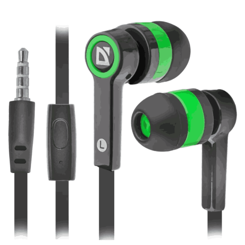 Наушники Defender с микрофоном Pulse 420