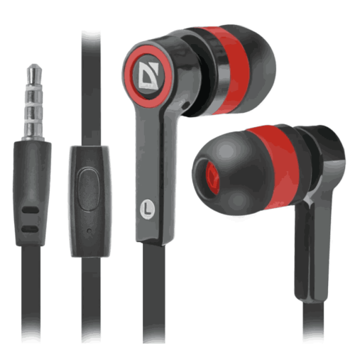 Наушники Defender с микрофоном Pulse 420