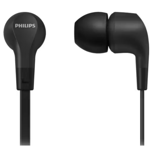 Наушники Philips с микрофоном TAE1105BK/00